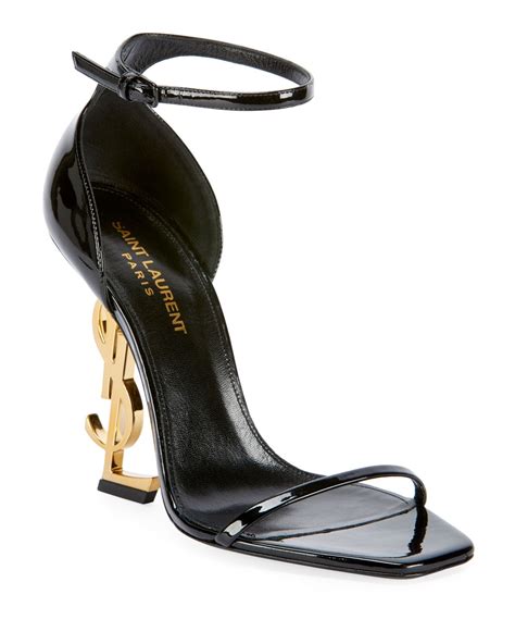 ysl heels sandal|YSL sandal heels price.